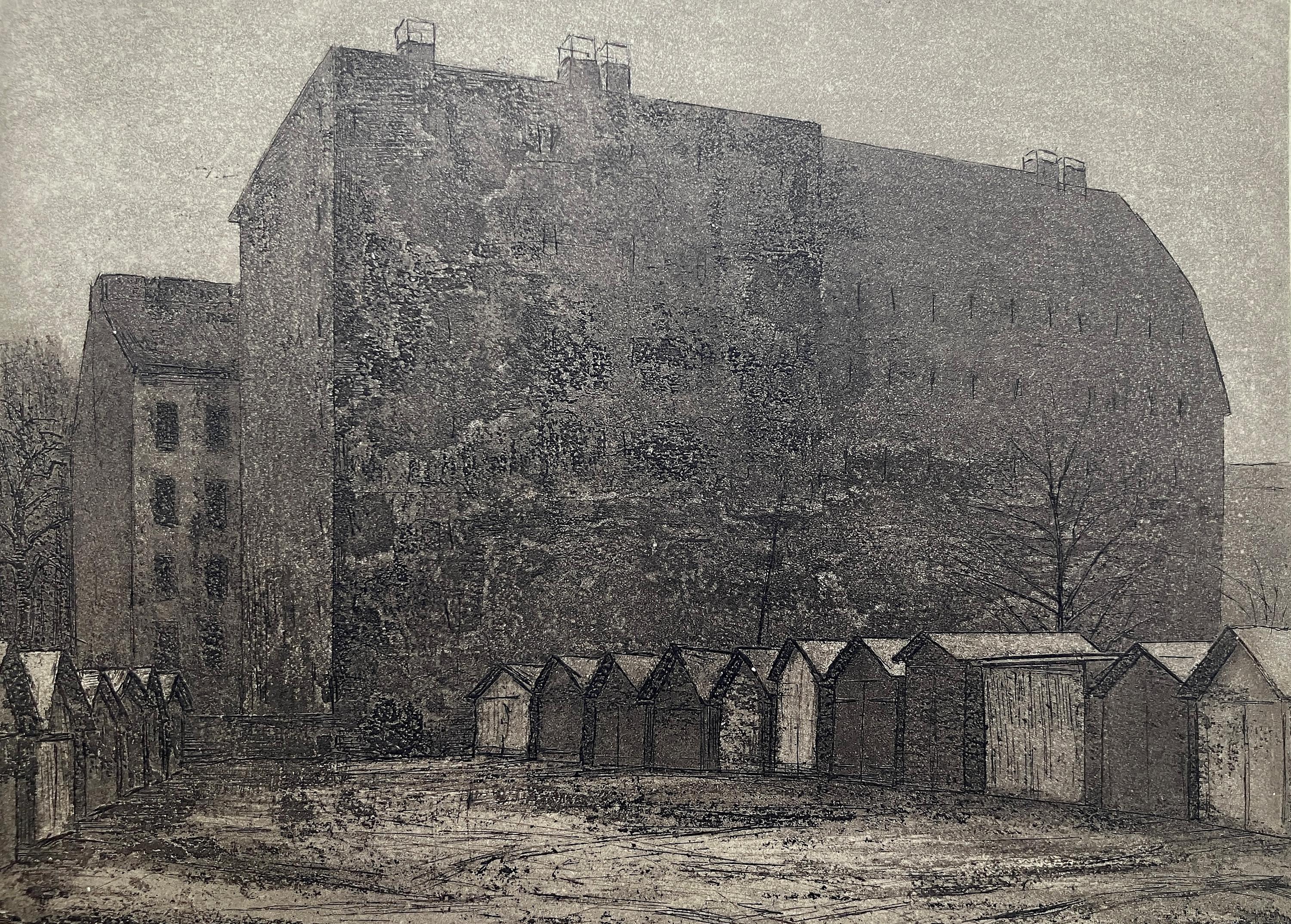 Garagenhof - Manfred Butzmann 