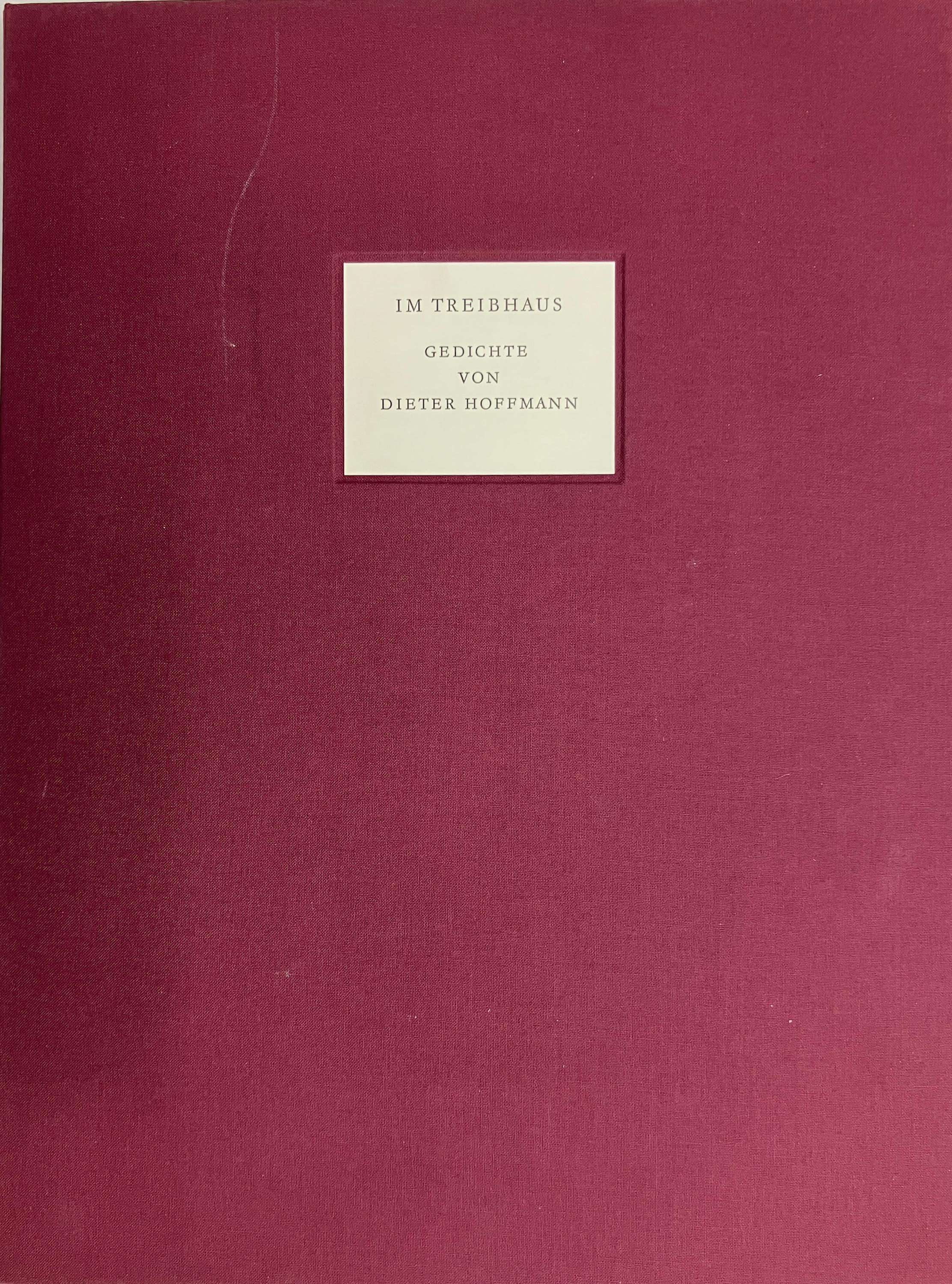Im Treibhaus (Gedichte von Dieter Hoffmann, mit einer Photographie von Ulrich Lindner) - Dieter Hoffmann 