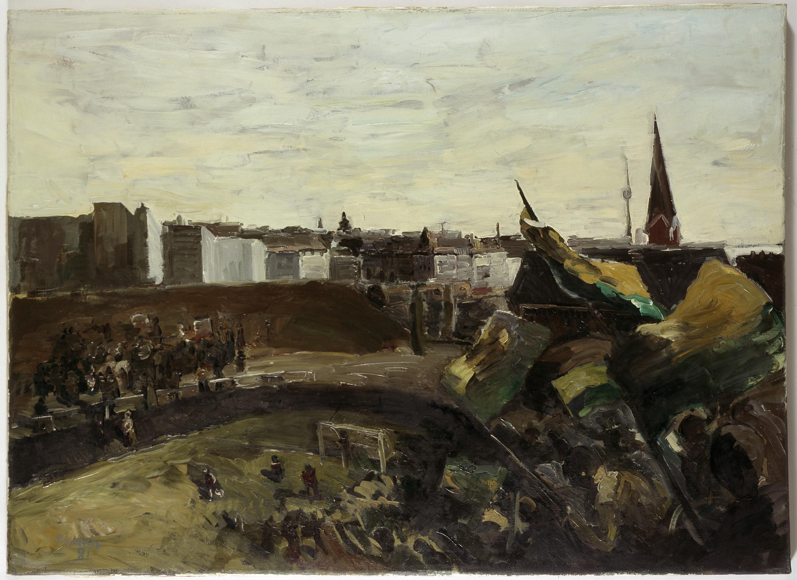 Jahnstadion - Harald Metzkes 