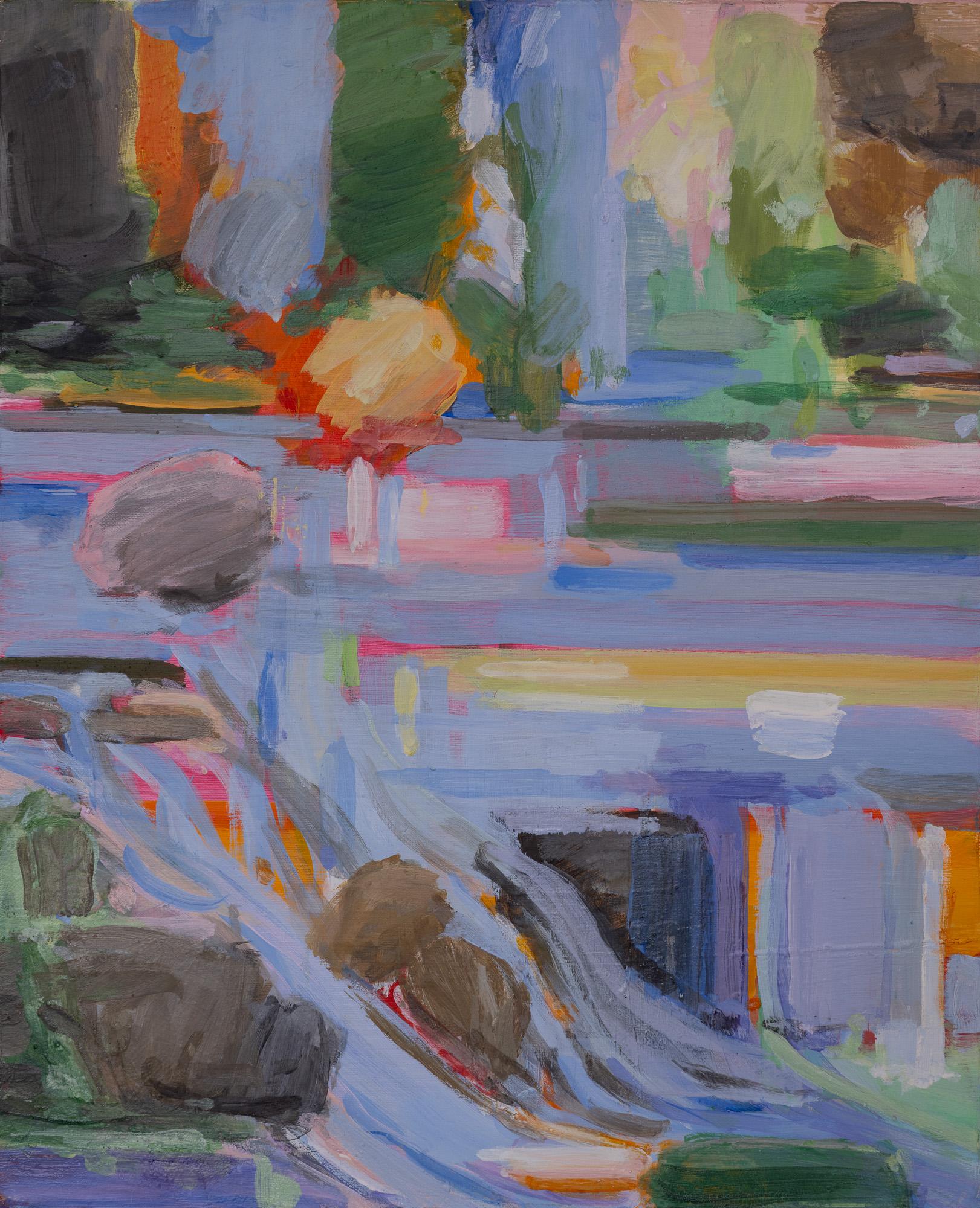 Wasserfall (An der Talfer) - Denise Richardt 